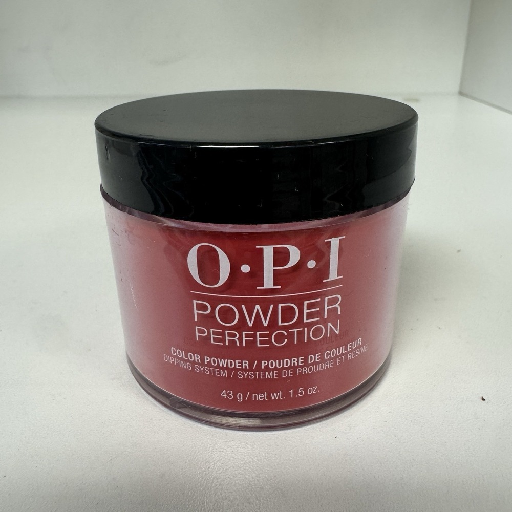 OPI POWDER PERFECTION Dipping 1.5fl.oz Color‎ DPZ13- Color So Hot It Berns